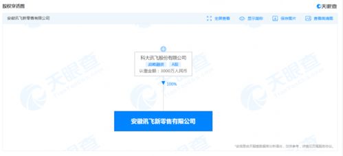 科大訊飛成立新零售公司，注冊(cè)資本3000萬(wàn)人民幣布局信息系統(tǒng)集成服務(wù)
