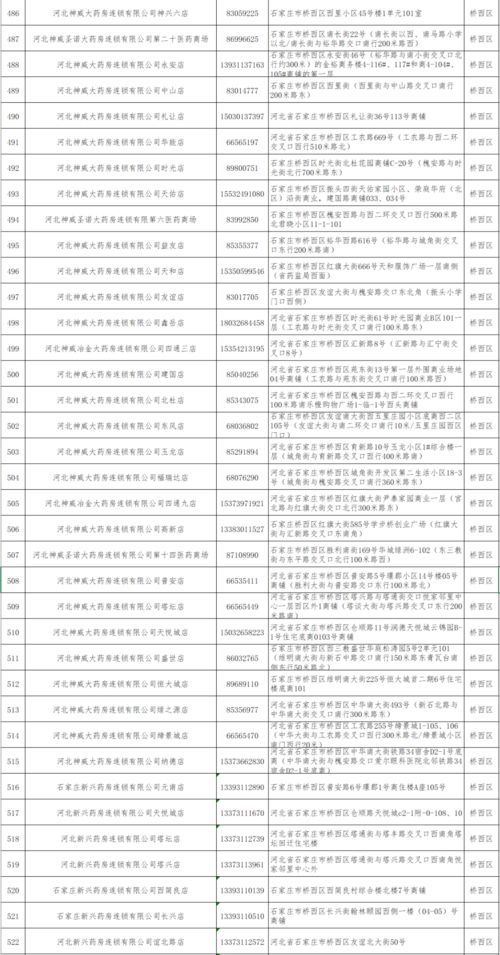 石家莊應急送藥保障網 全程透明在1384家藥店之外的電碼技術橋梁